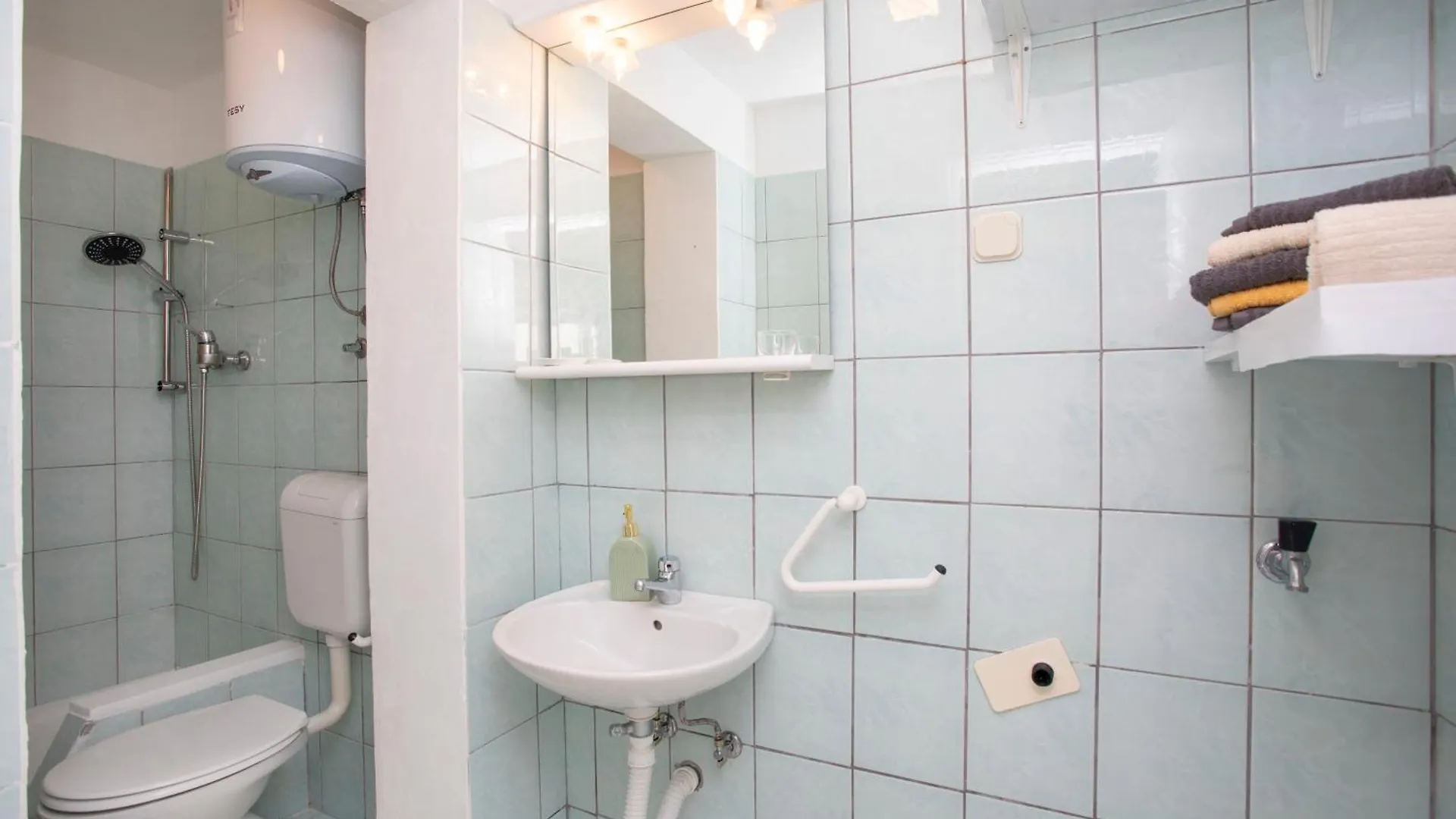 Sea View Studio Apartment Rabac