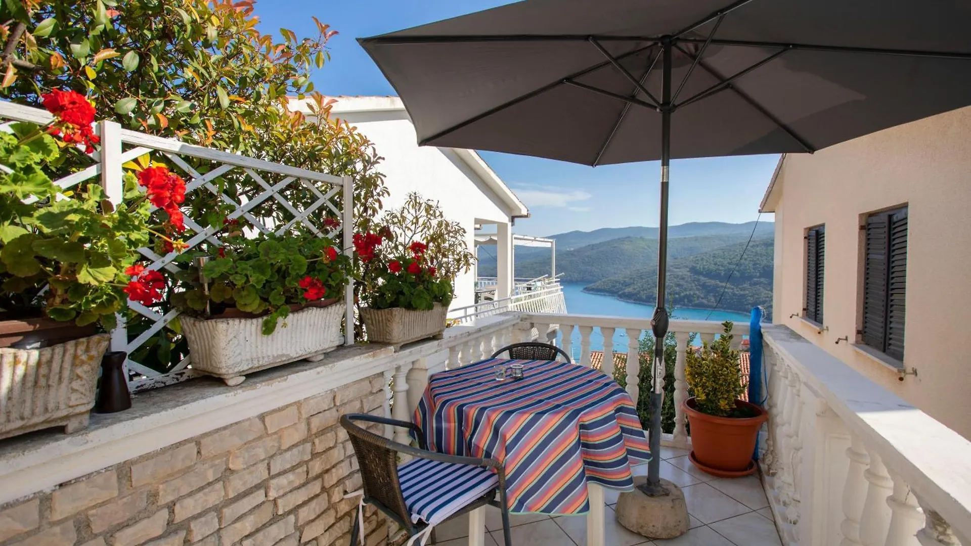 Sea View Studio Apartment Rabac